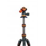 Statyw 3 Legged Thing Punks Brian Black 2.0, wł. węglowe, 5-sekcji, udźwig 18 kg, głowica kulowa Neo 2.0