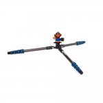 Statyw 3 Legged Thing Punks Brian Blue 2.0, wł. węglowe, 5-sekcji, udźwig 18 kg, głowica kulowa Neo 2.0