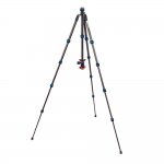 Statyw 3 Legged Thing Punks Brian Blue 2.0, wł. węglowe, 5-sekcji, udźwig 18 kg, głowica kulowa Neo 2.0