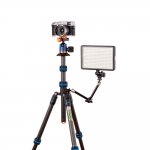 Statyw 3 Legged Thing Punks Brian Blue 2.0, wł. węglowe, 5-sekcji, udźwig 18 kg, głowica kulowa Neo 2.0