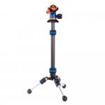 Statyw 3 Legged Thing Punks Brian Blue 2.0, wł. węglowe, 5-sekcji, udźwig 18 kg, głowica kulowa Neo 2.0