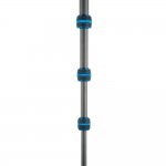 Statyw 3 Legged Thing Punks Brian Blue 2.0, wł. węglowe, 5-sekcji, udźwig 18 kg, głowica kulowa Neo 2.0