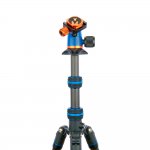 Statyw 3 Legged Thing Punks Brian Blue 2.0, wł. węglowe, 5-sekcji, udźwig 18 kg, głowica kulowa Neo 2.0