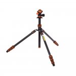 Statyw 3 Legged Thing Punks Travis Black 2.0, aluminiowy, 4-sekcje, udźwig 18 kg, głowica kulowa Neo 2.0