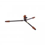 Statyw 3 Legged Thing Punks Travis Black 2.0, aluminiowy, 4-sekcje, udźwig 18 kg, głowica kulowa Neo 2.0