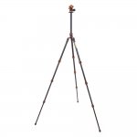 Statyw 3 Legged Thing Punks Travis Black 2.0, aluminiowy, 4-sekcje, udźwig 18 kg, głowica kulowa Neo 2.0