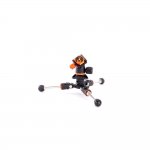 Statyw 3 Legged Thing Punks Travis Black 2.0, aluminiowy, 4-sekcje, udźwig 18 kg, głowica kulowa Neo 2.0