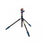 Statyw 3 Legged Thing Punks Travis Blue 2.0, aluminiowy, 4-sekcje, udźwig 18 kg, głowica kulowa Neo 2.0