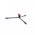 Statyw 3 Legged Thing Punks Travis Blue 2.0, aluminiowy, 4-sekcje, udźwig 18 kg, głowica kulowa Neo 2.0