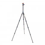 Statyw 3 Legged Thing Punks Travis Blue 2.0, aluminiowy, 4-sekcje, udźwig 18 kg, głowica kulowa Neo 2.0