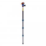 Statyw 3 Legged Thing Punks Travis Blue 2.0, aluminiowy, 4-sekcje, udźwig 18 kg, głowica kulowa Neo 2.0