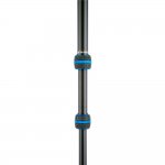 Statyw 3 Legged Thing Punks Travis Blue 2.0, aluminiowy, 4-sekcje, udźwig 18 kg, głowica kulowa Neo 2.0