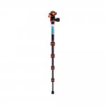 Statyw 3 Legged Thing Punks Corey Black 2.0, aluminiowy, 5-sekcji, udźwig 14 kg, głowica kulowa Neo