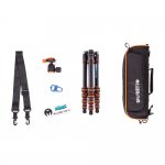 Statyw 3 Legged Thing Punks Corey Black 2.0, aluminiowy, 5-sekcji, udźwig 14 kg, głowica kulowa Neo