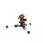 Statyw 3 Legged Thing Punks Corey Black 2.0, aluminiowy, 5-sekcji, udźwig 14 kg, głowica kulowa Neo