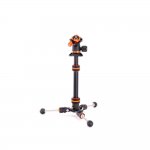 Statyw 3 Legged Thing Punks Corey Black 2.0, aluminiowy, 5-sekcji, udźwig 14 kg, głowica kulowa Neo