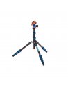 Statyw 3 Legged Thing Punks Corey Blue 2.0, aluminiowy, 5-sekcji, udźwig 14 kg, głowica kulowa Neo