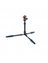 Statyw 3 Legged Thing Punks Corey Blue 2.0, aluminiowy, 5-sekcji, udźwig 14 kg, głowica kulowa Neo