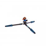 Statyw 3 Legged Thing Punks Corey Blue 2.0, aluminiowy, 5-sekcji, udźwig 14 kg, głowica kulowa Neo