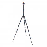 Statyw 3 Legged Thing Punks Corey Blue 2.0, aluminiowy, 5-sekcji, udźwig 14 kg, głowica kulowa Neo