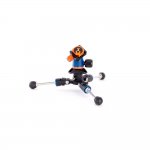 Statyw 3 Legged Thing Punks Corey Blue 2.0, aluminiowy, 5-sekcji, udźwig 14 kg, głowica kulowa Neo