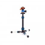 Statyw 3 Legged Thing Punks Corey Blue 2.0, aluminiowy, 5-sekcji, udźwig 14 kg, głowica kulowa Neo