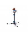 Statyw 3 Legged Thing Punks Corey Blue 2.0, aluminiowy, 5-sekcji, udźwig 14 kg, głowica kulowa Neo