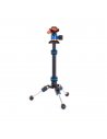 Statyw 3 Legged Thing Punks Corey Blue 2.0, aluminiowy, 5-sekcji, udźwig 14 kg, głowica kulowa Neo