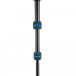 Statyw 3 Legged Thing Punks Corey Blue 2.0, aluminiowy, 5-sekcji, udźwig 14 kg, głowica kulowa Neo