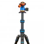 Statyw 3 Legged Thing Punks Corey Blue 2.0, aluminiowy, 5-sekcji, udźwig 14 kg, głowica kulowa Neo