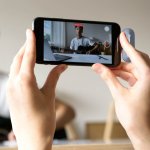 Synco P1L bezprzewodowy system mikrofonowy Lighting, 1 nadajnik, 1 odbiornik, grey-blue