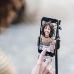 Synco P2T bezprzewodowy system mikrofonowy USB-C, 2 nadajniki, 1 odbiornik, grey-blue