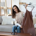 Synco P2T bezprzewodowy system mikrofonowy USB-C, 2 nadajniki, 1 odbiornik, grey-blue