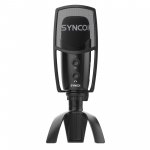 Synco V2 mikrofon USB z filtrem POP i odsłuchem - pojemnościowy