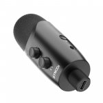 Synco V2 mikrofon USB z filtrem POP i odsłuchem - pojemnościowy