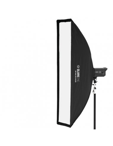 GlareOne Softbox 35x140 PRO - zestaw z gridem