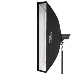 GlareOne Softbox 35x140 PRO - zestaw z gridem