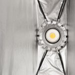 GlareOne Softbox 35x140 PRO - zestaw z gridem