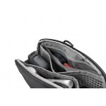 Kosmetyczka Travel Line Peak Design Wash Pouch Small Black – mała, czarna