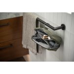 Kosmetyczka Travel Line Peak Design Wash Pouch Small Sage – mała, szarozielona