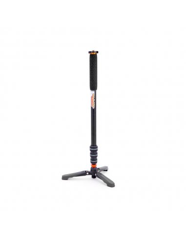 Monopod 3 Legged Thing Trent Kit 2.0 Grey 4 sekcje, stopy magnezu, udźwig 30 kg z podstawką Docz2