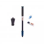 Monopod 3 Legged Thing Trent Kit 2.0 Blue 4 sekcje, stopy magnezu, udźwig 30 kg z podstawką Docz2