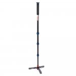 Monopod 3 Legged Thing Trent Kit 2.0 Blue 4 sekcje, stopy magnezu, udźwig 30 kg z podstawką Docz2