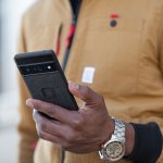 Peak Design Mobile Etui Everyday Case Fabric Google Pixel 6 - Grafitowe