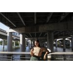 Peak Design Mobile Etui Everyday Case Fabric iPhone 14 - Szarozielone