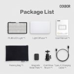 COLBOR PL8B Led Pocket Panel 2500-9000K