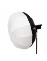 GlareOne Lantern Softbox 120 PRO - zestaw z fartuchem