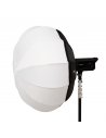 GlareOne Lantern Softbox 85 PRO - zestaw z fartuchem