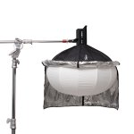 GlareOne Lantern Softbox 85 PRO - zestaw z fartuchem
