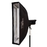 GlareOne Softbox 25x100 PRO - zestaw z gridem